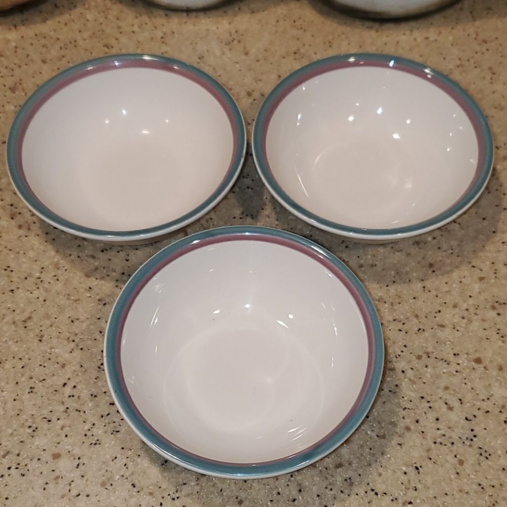 Pfaltzgraff Juniper 6" Bowls Set of 3